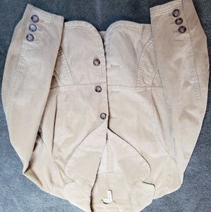 Corduroy Jacket